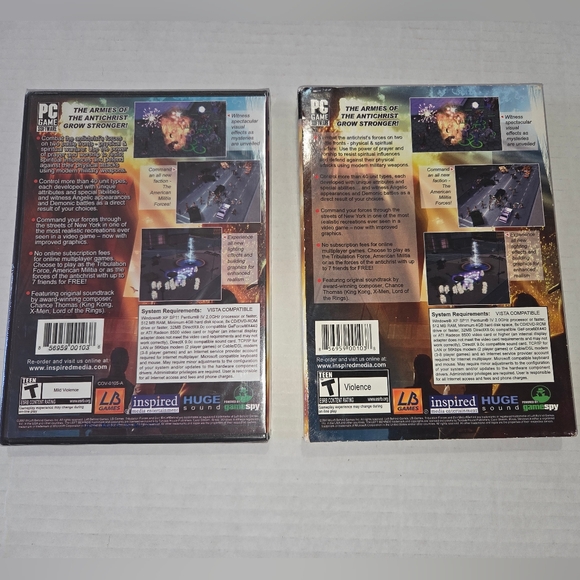 LEFT BEHIND: TRIBULATION FORCES - THE PC GAME - NEW - Picture 4 of 4